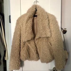 Zara Teddy Bear Coat